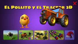 El Pollito Pio y el Tractor 3D captura de pantalla apk 10