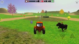 El Pollito Pio y el Tractor 3D captura de pantalla apk 9