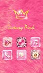 Gambar (FREE) Luxury Pink GO Theme 3