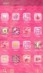 Gambar (FREE) Luxury Pink GO Theme 1