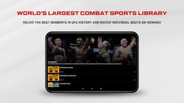 Скриншот 9 APK-версии UFC.TV and UFC FIGHT PASS