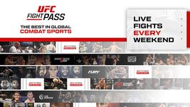UFC.TV & UFC FIGHT PASS captura de pantalla apk 13