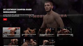 UFC.TV & UFC FIGHT PASS captura de pantalla apk 23