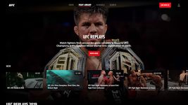 Скриншот 8 APK-версии UFC.TV and UFC FIGHT PASS