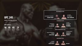 Скриншот 4 APK-версии UFC.TV and UFC FIGHT PASS