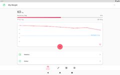 Suivi de poids et de l'IMC capture d'écran apk 1