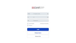 Ecount ERP capture d'écran apk 1