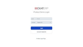 ECOUNT ERP ảnh màn hình apk 7