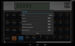 HP 15C Scientific Calculator screenshot apk 4