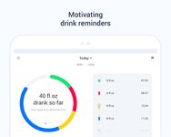 Tangkapan layar apk Hydro Coach PRO - minum air 