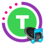 Tabata timer with music アイコン
