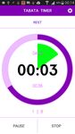Tabata timer with music screenshot APK 1