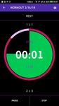 Tangkapan layar apk Tabata timer with music 5