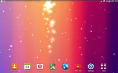 Luz mágica fondo animado captura de pantalla apk 