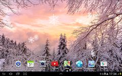 Screenshot  di Snowfall Live Wallpaper apk