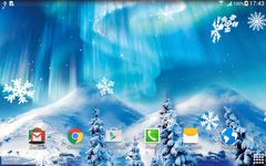 Скриншот 3 APK-версии Снегопад Живые Обои