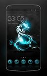 Magical theme: Abstract Dragon with Dark Cool Icon image 1