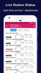 Indian Railway Train Status capture d'écran apk 1