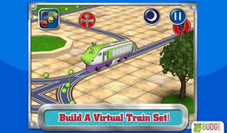 Captura de tela do apk Chuggington jogo de trem 11