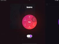 Deezer  Music στιγμιότυπο apk 4