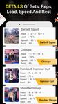Workout Training ekran görüntüsü APK 16