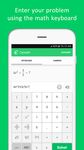 Cymath  - 数学问题求解器 屏幕截图 apk 4