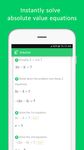 Скриншот 3 APK-версии Cymath - Math Problem Solver