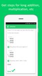 Screenshot  di Cymath - Math Problem Solver apk