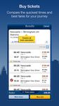 Tangkapan layar apk National Rail Enquiries 2