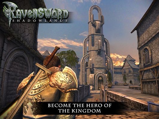 Ravensword: Shadowlands 3d RPG 안드로이드 앱 - 무료 다운로드
