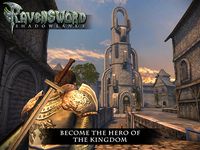 Ravensword: Shadowlands 3d RPG captura de pantalla apk 