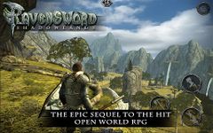 Ravensword: Shadowlands 3d RPG capture d'écran apk 10