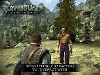 Ravensword: Shadowlands 3d RPG capture d'écran apk 2