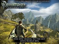 Ravensword: Shadowlands 3d RPG captura de pantalla apk 4