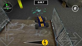 Captura de tela do apk Toy Truck Rally 3D 