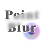 Ikon Point Blur (foto blur)