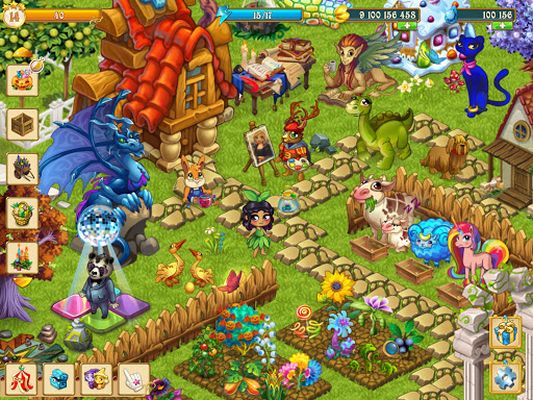fairy farm games