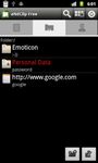 aNdClip クリップボード拡張 Free版 のスクリーンショットapk 