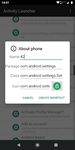 Tangkapan layar apk Activity Launcher 1