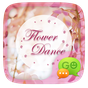 Icono de GO SMS FLOWER DANCE THEME