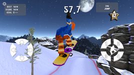Screenshot 17 di Crazy Snowboard apk