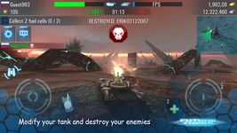 Captura de tela do apk Future Tanks: Jogos de Tanques Multiplayer Grátis 5