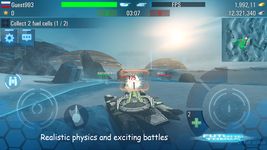 Captura de tela do apk Future Tanks: Jogos de Tanques Multiplayer Grátis 4