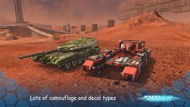 Captura de tela do apk Future Tanks: Jogos de Tanques Multiplayer Grátis 2