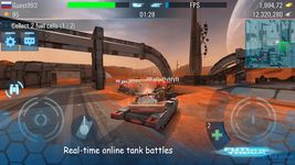 Captura de tela do apk Future Tanks: Jogos de Tanques Multiplayer Grátis 1