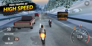 Highway Rider Motorcycle Racer imgesi 2