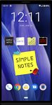 Screenshot  di Another Sticky Notes Widget apk