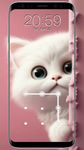 Tangkapan layar apk Cat Pola Lock Screen 2