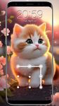 Kedi Desen Ekran Kilidi ekran görüntüsü APK 7