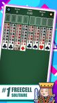 FreeCell Solitaire screenshot APK 14